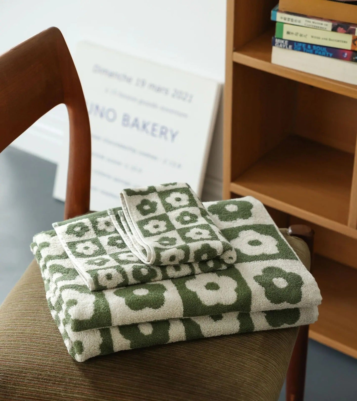 Carvallo – Lyxig Badhandduk med Elegans Design för Komfort & Stil