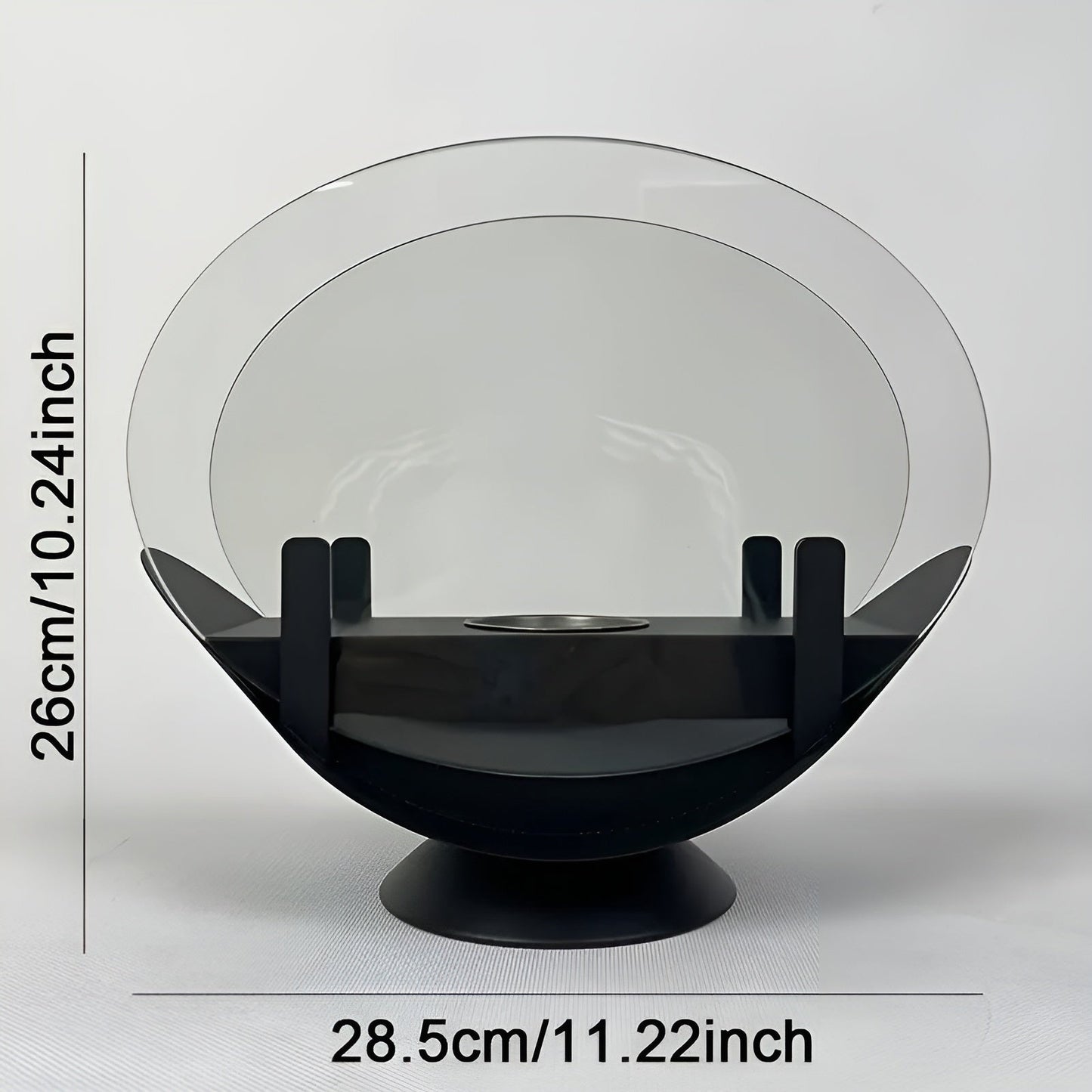 Bordspis i metall - Vintage design för inomhus och utomhus | Alkoholdriven