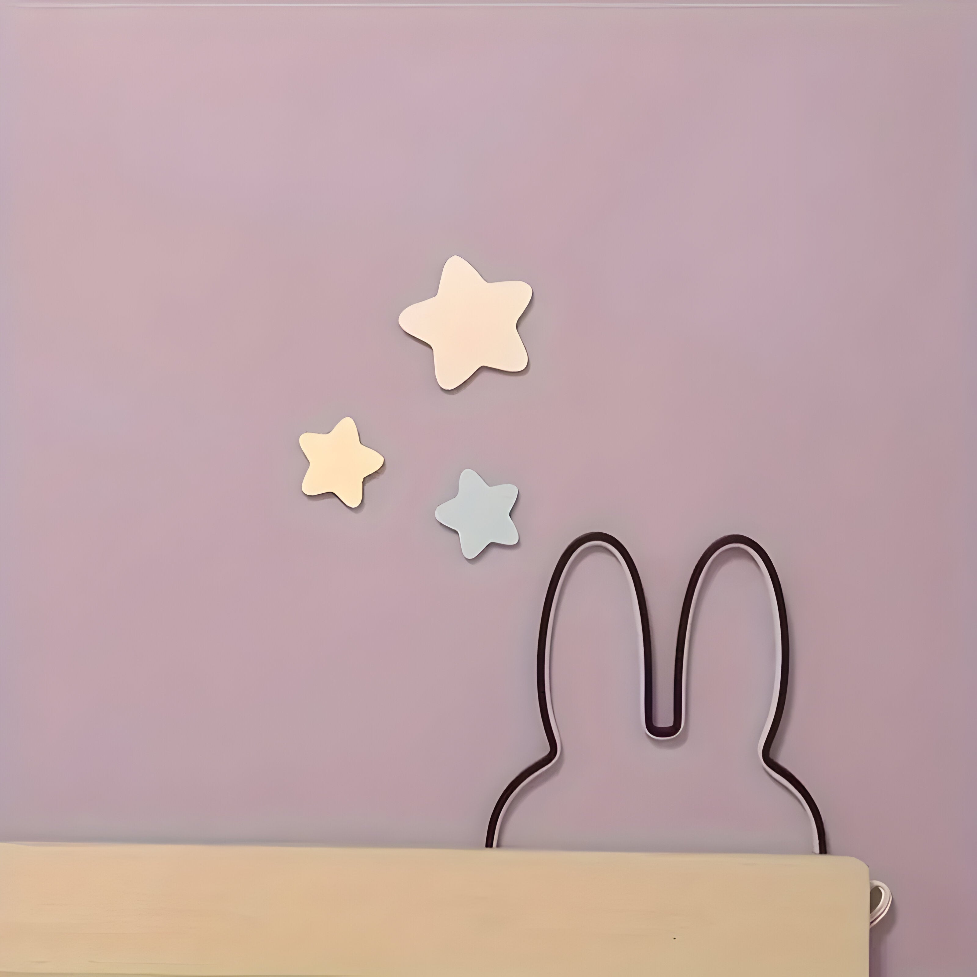 NeonHopper Ljus – Dekorativ Kanin Neon LED Lampa