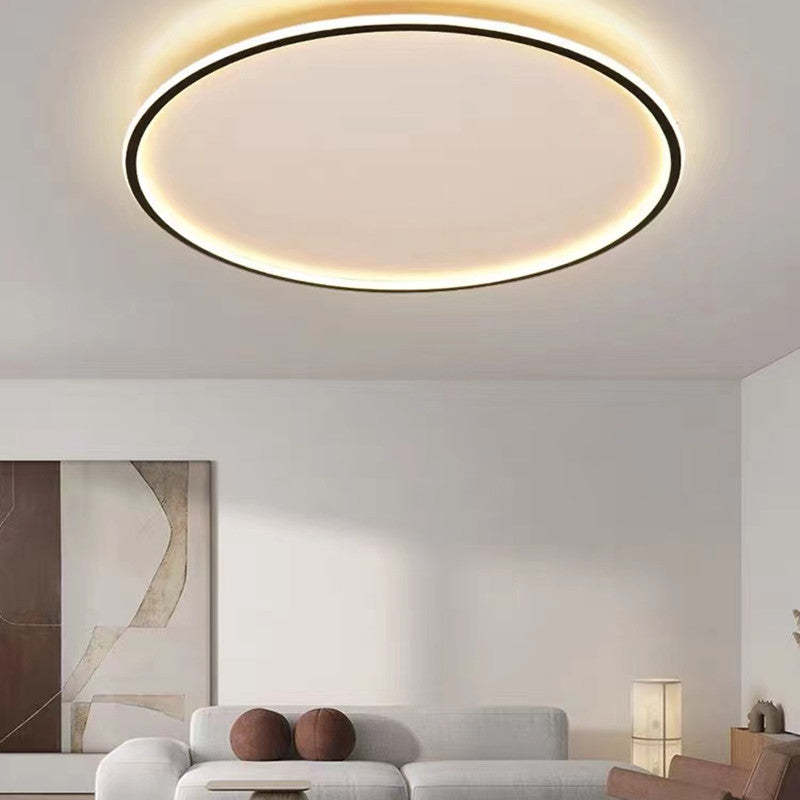 LunaNova - Modern Rund LED Taklampa Metall/Acryl