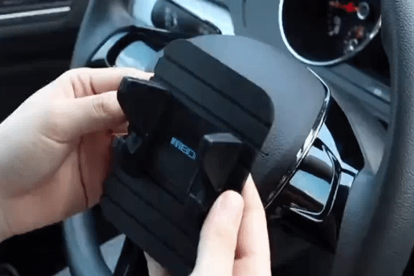 Royaleva icke-glidande telefonhållare för bilen - Lätt att sätta upp