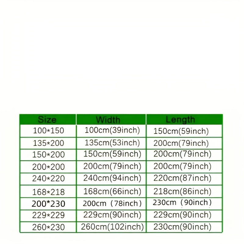 Vändbar Kylande Sommarfilt – Lättvikts & Andningsbar