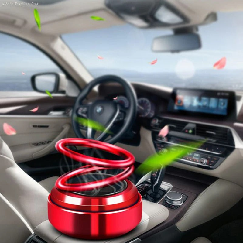 Carvallo - Magnetisk biluftfräschare med slankt design