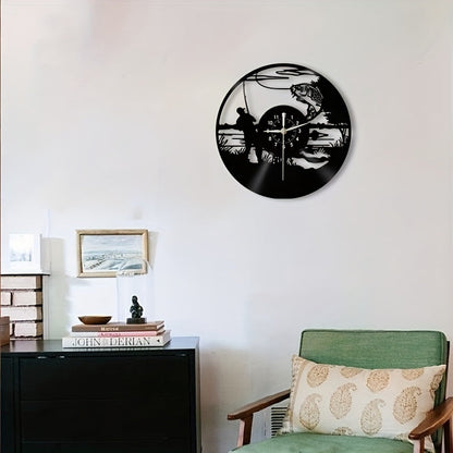 VinylCatch - Vintage Fiskeriklocka