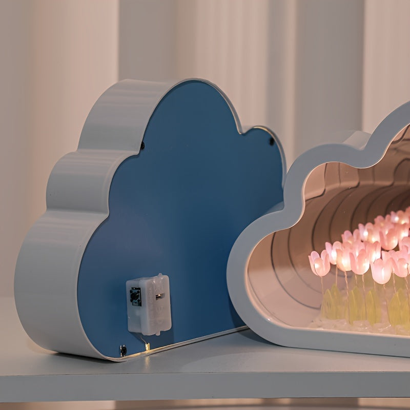 TulipGlow - LED Tulpan Nattlampa för Rumsdekoration