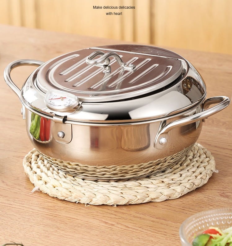 Carvallo – Krispig njutning, fettfri fritering!