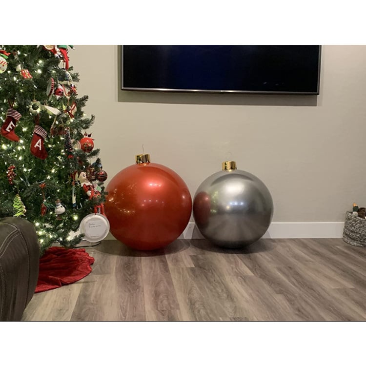 Carvallo - Uppblåsbar jätte julkula