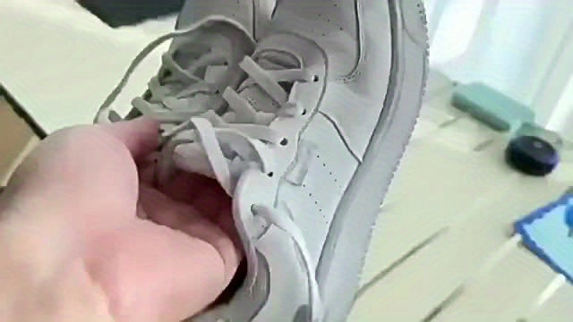 Gul Skosköljpåse med Chenille – Säker och Omsorgsfull