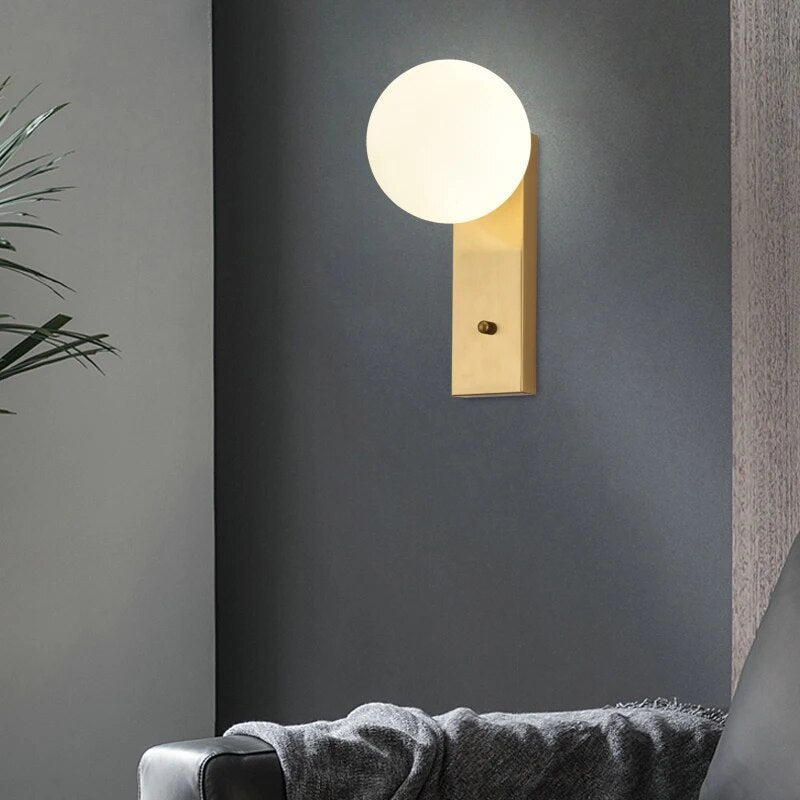 LumiFrame - Modern LED Vägglampa för Inomhusbruk