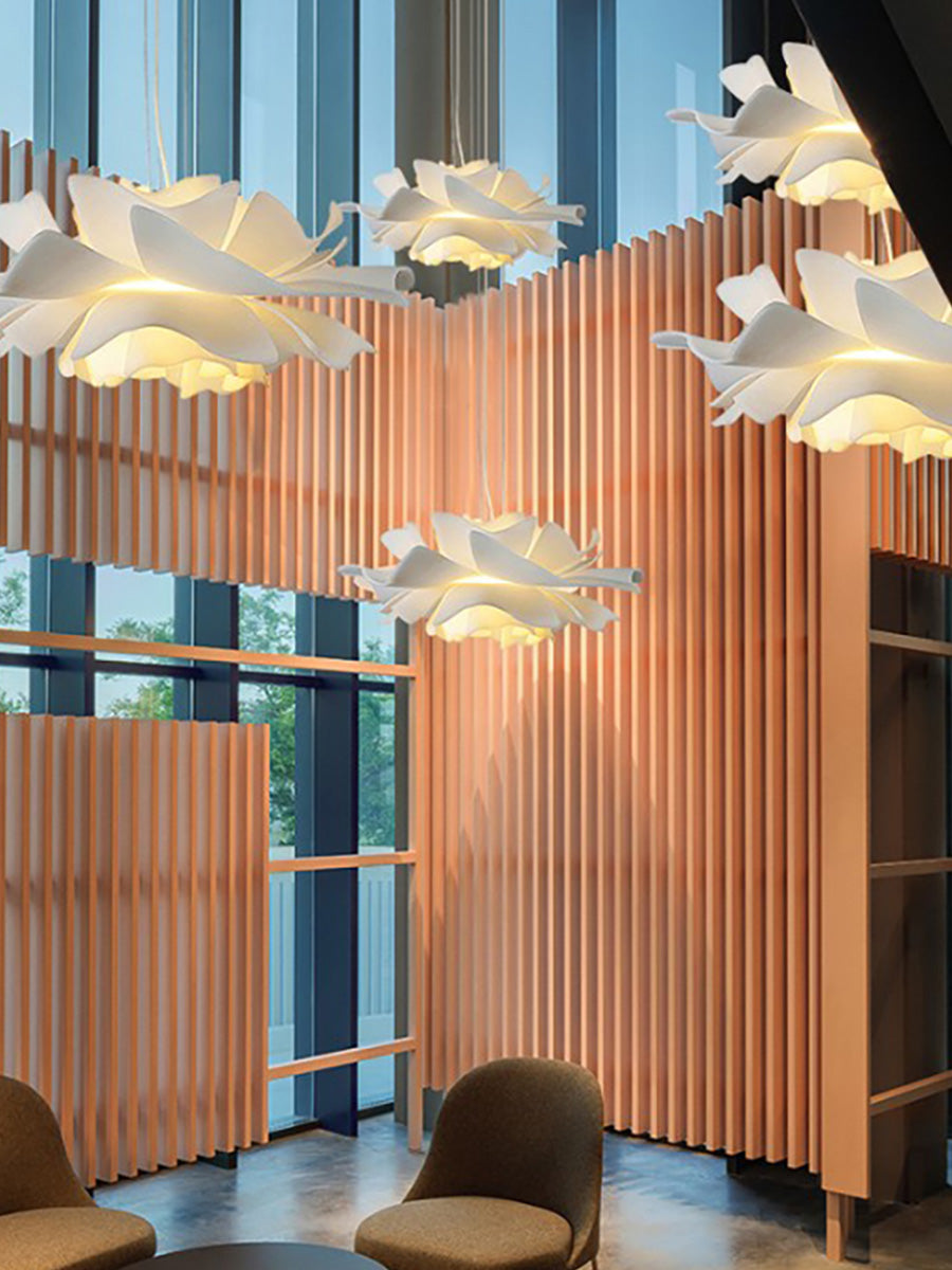 LumiFlora – Elegant nordisk hänglampa