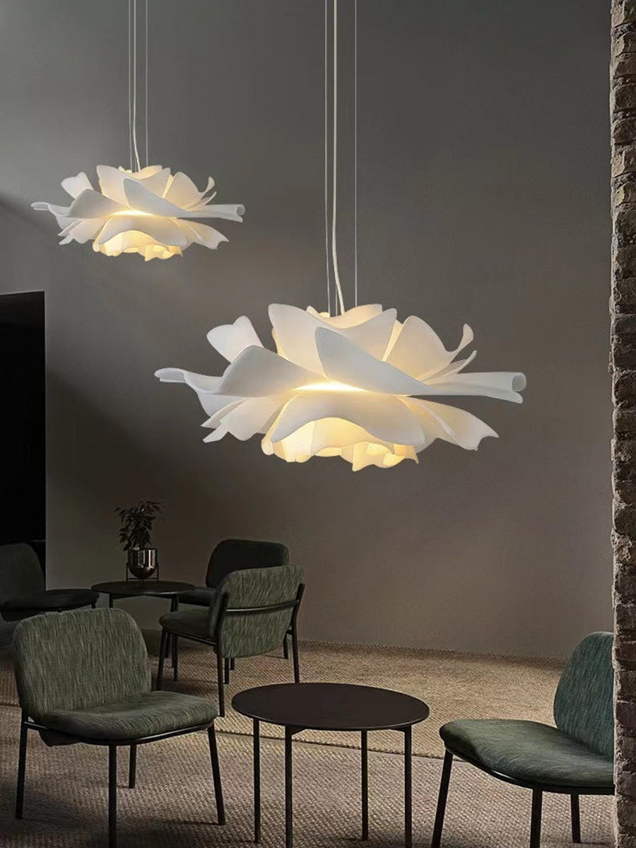 LumiFlora – Elegant nordisk hänglampa