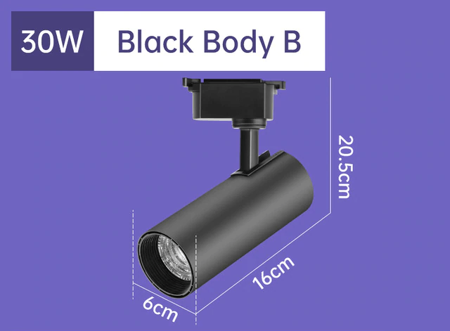 Arvesso | Ytmonterade Anpassningsbara LED Spotlights för Alla Utrymmen
