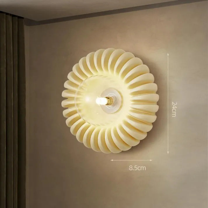 ResinGlow – Modern Epoxylampa för Sovrum