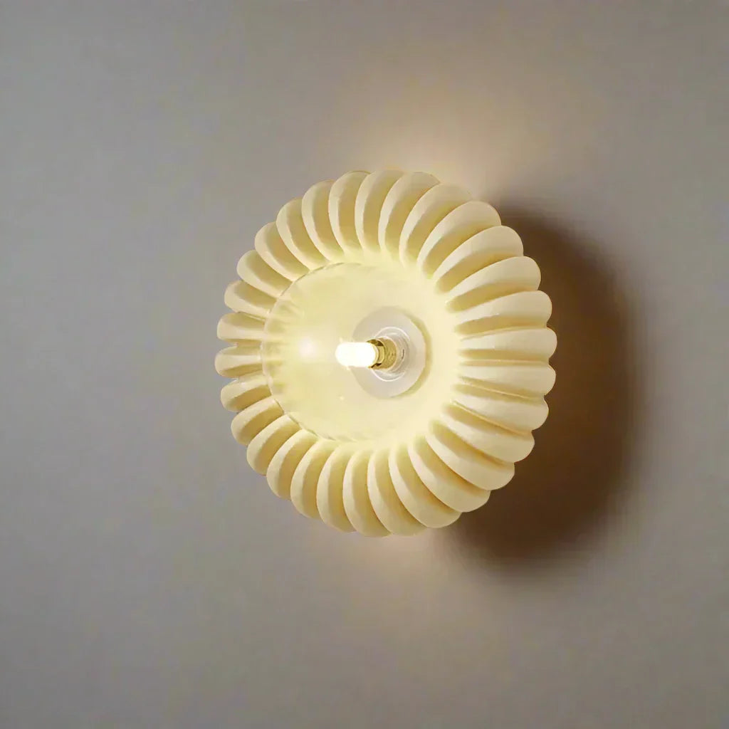 ResinGlow – Modern Epoxylampa för Sovrum