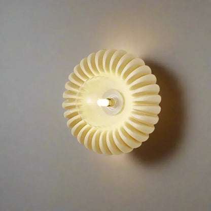 ResinGlow – Modern Epoxylampa för Sovrum
