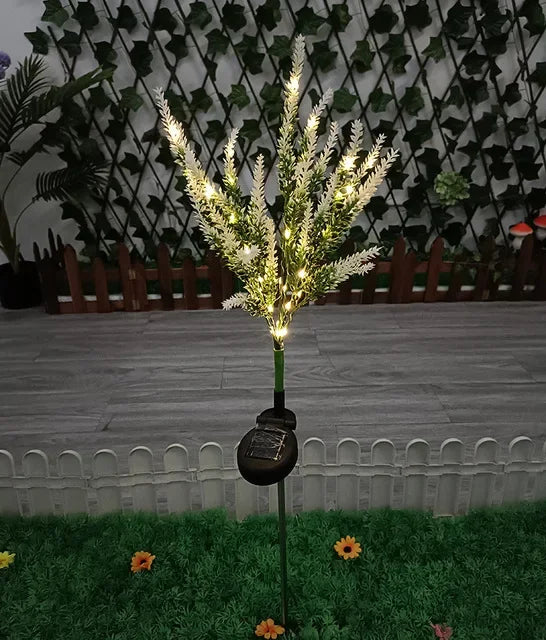 SolarGlow - 7-Kop Solarlampa