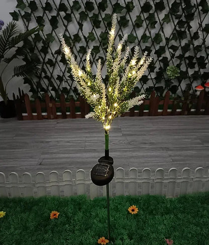 SolarGlow - 7-Kop Solarlampa