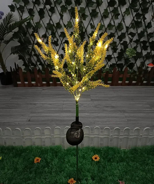 SolarGlow - 7-Kop Solarlampa