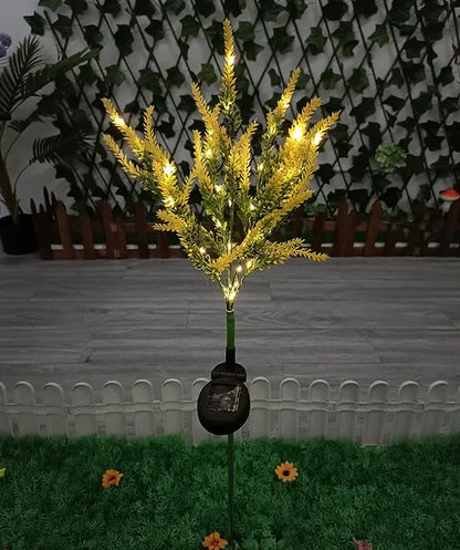 SolarGlow - 7-Kop Solarlampa