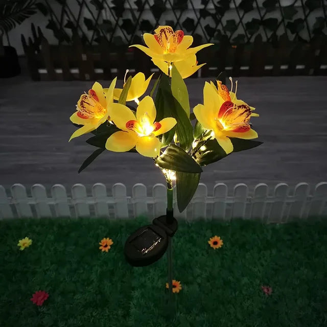 SolarGlow - 7-Kop Solarlampa