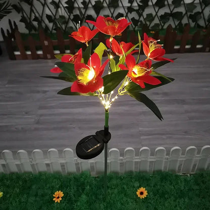 SolarGlow - 7-Kop Solarlampa