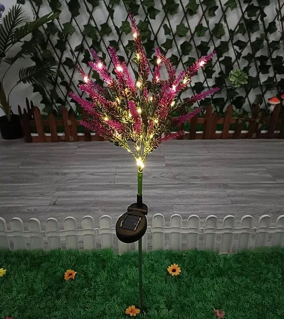 SolarGlow - 7-Kop Solarlampa