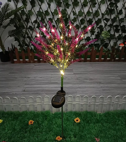 SolarGlow - 7-Kop Solarlampa