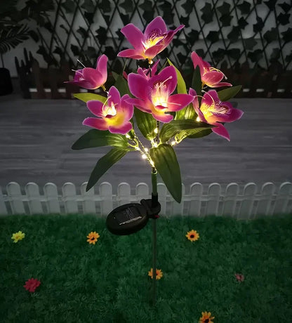 SolarGlow - 7-Kop Solarlampa
