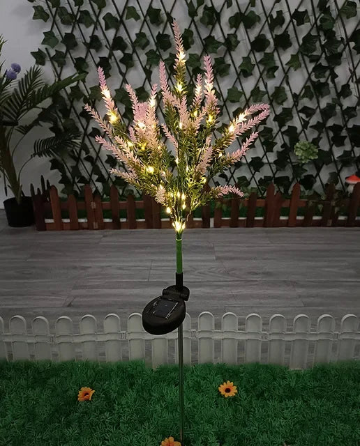 SolarGlow - 7-Kop Solarlampa