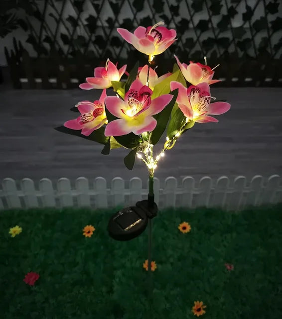 SolarGlow - 7-Kop Solarlampa