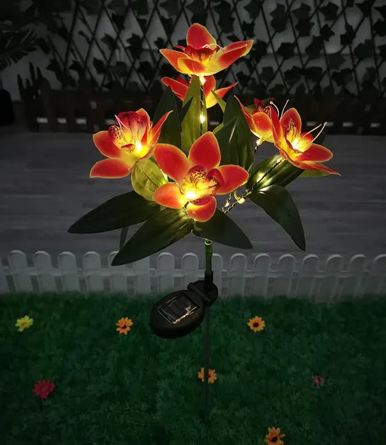 SolarGlow - 7-Kop Solarlampa