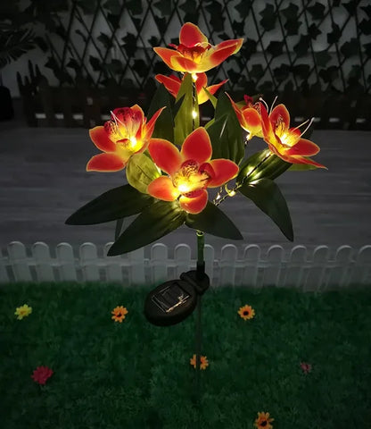SolarGlow - 7-Kop Solarlampa