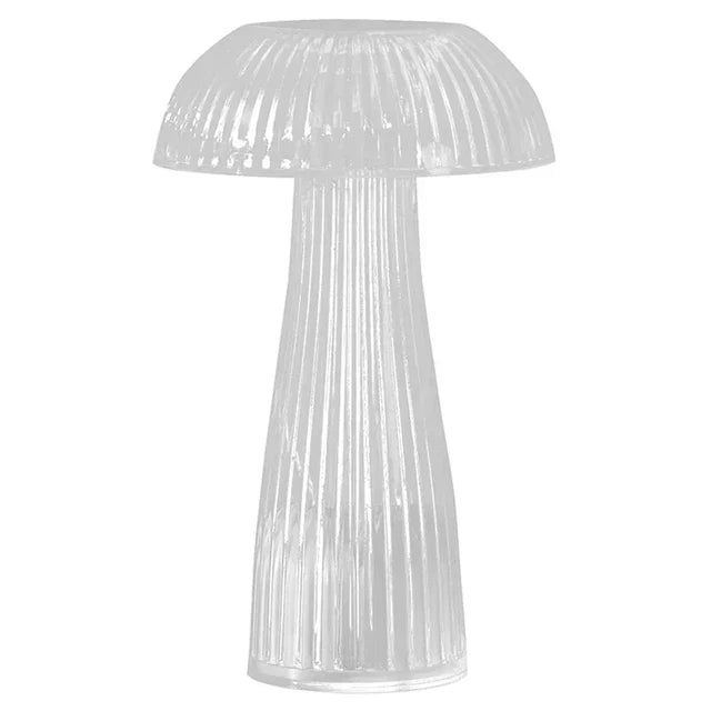 LumiShroom – Trådlös LED Svamp Nattlampa, Dekorativ Bordslampa