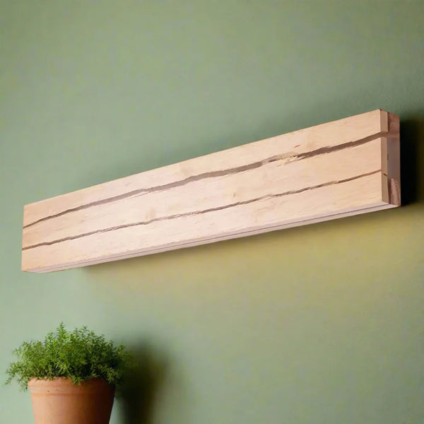 CrackLight – Minimalistisk LED Vägglampa med Naturdesign