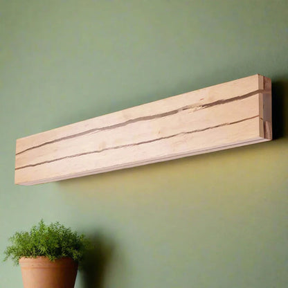 CrackLight – Minimalistisk LED Vägglampa med Naturdesign