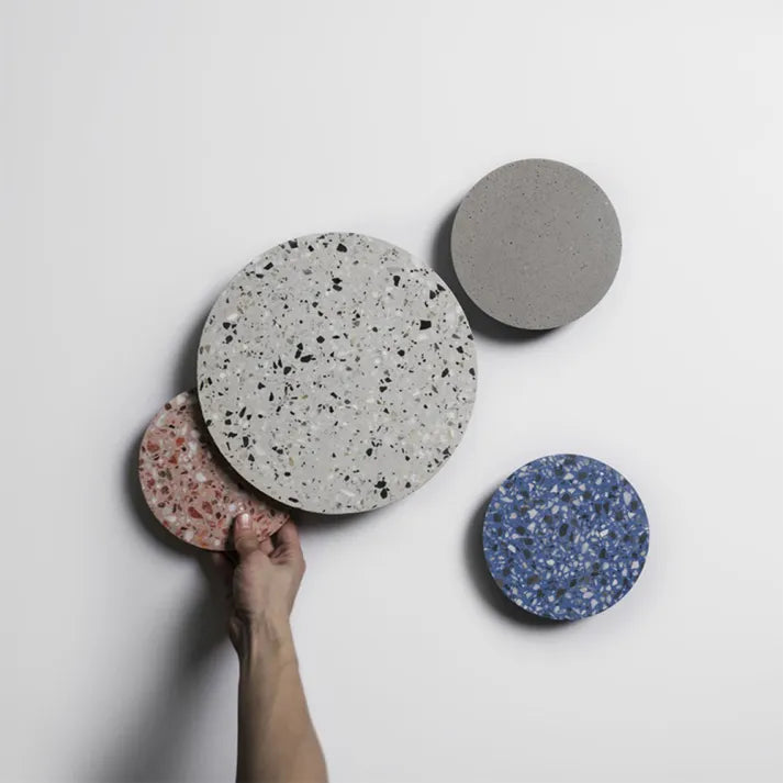TerraGlow – Terrazzo Vägglampa för Modern Hallbelysning