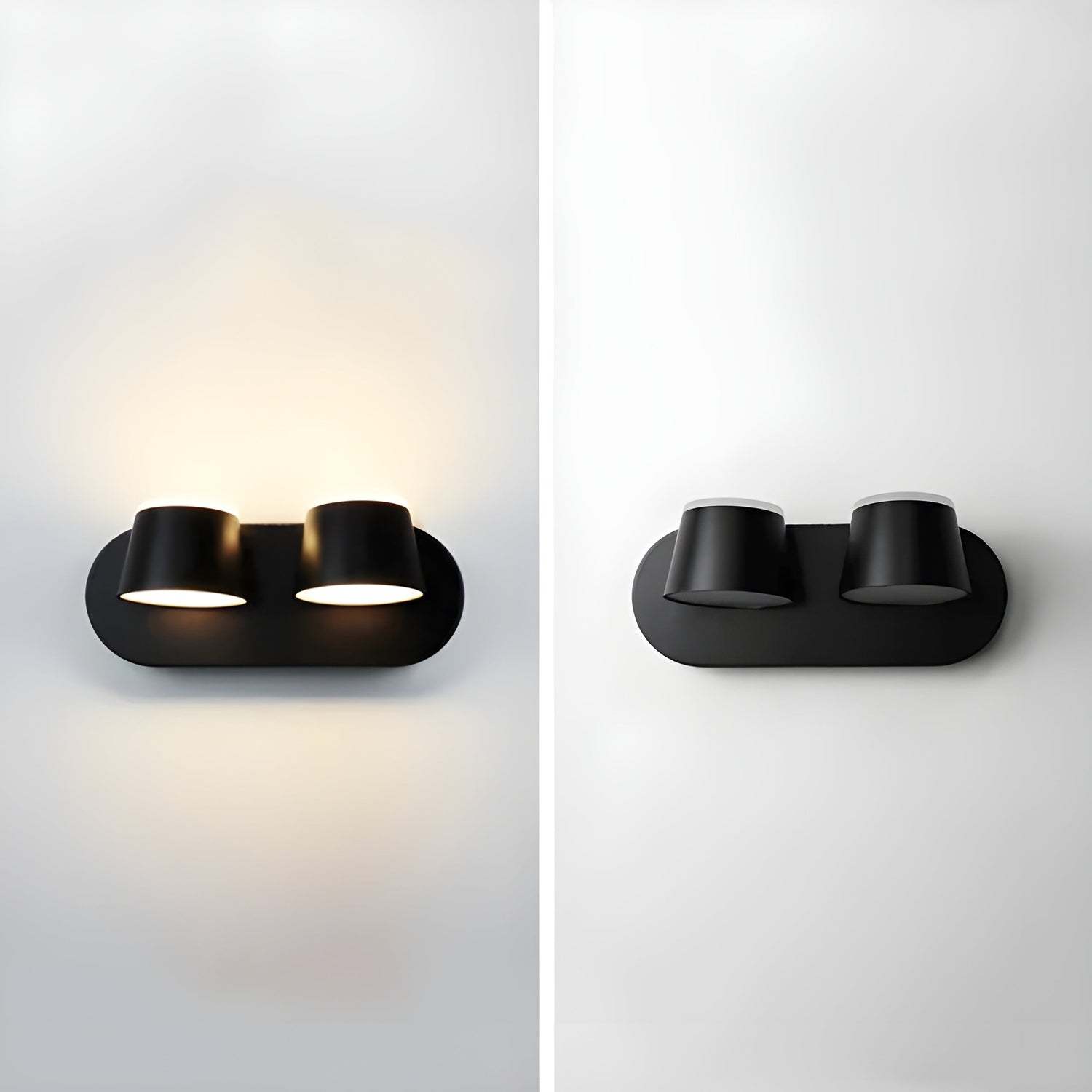 BrightWay Light – Justerbar 360-graders LED-vägglampa