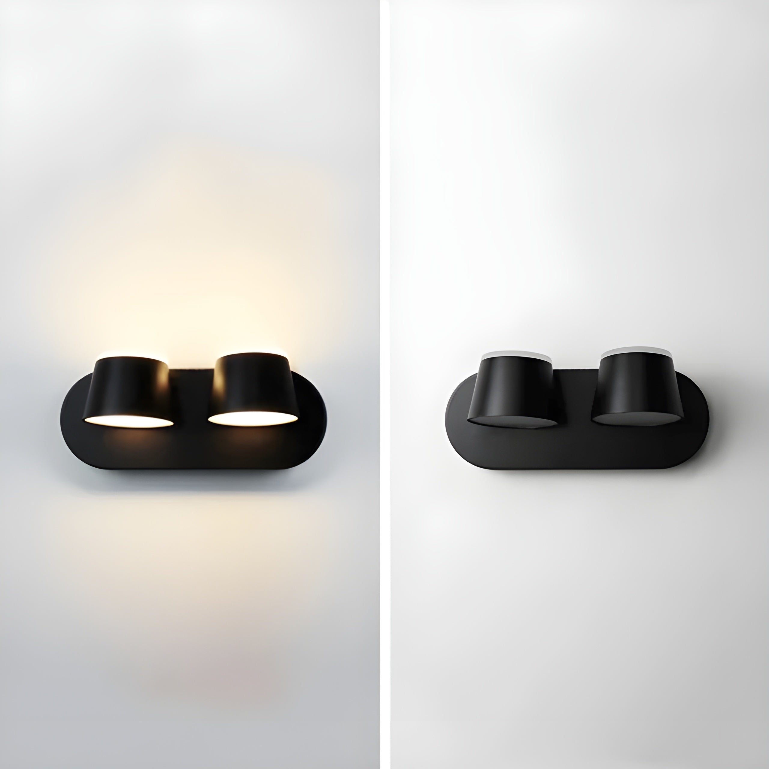 BrightWay Light – Justerbar 360-graders LED-vägglampa