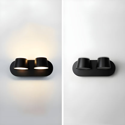 BrightWay Light – Justerbar 360-graders LED-vägglampa