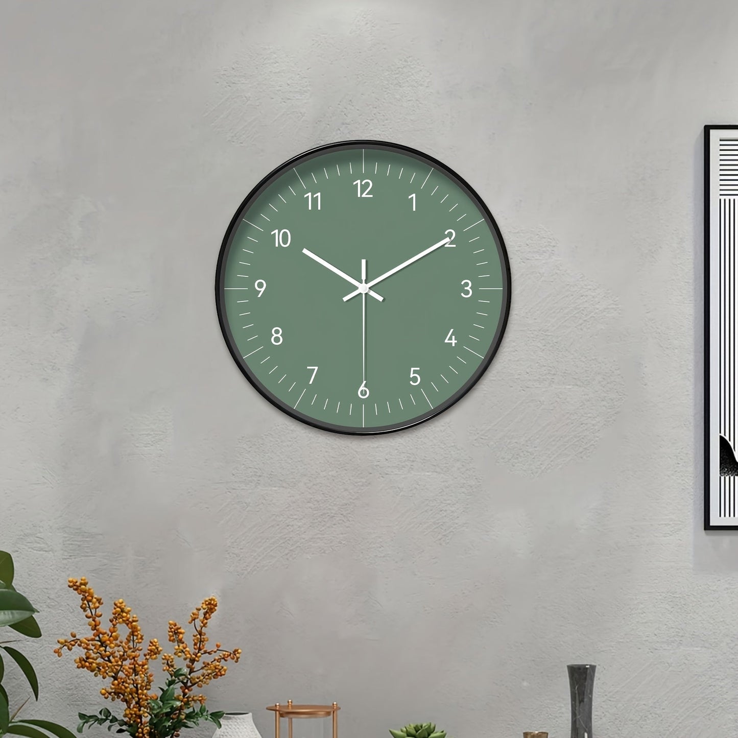 FantasyTime - Modern Tyst Väckarklocka, 20 cm