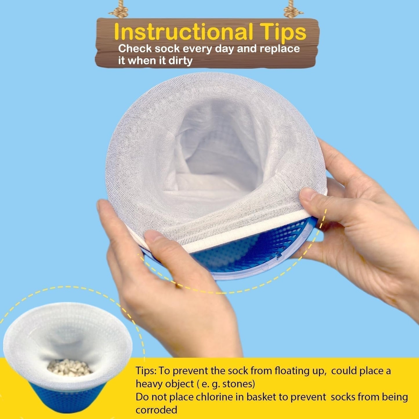 Carvallo | DebrisGuard – Ren pool, som kräver mindre arbete!