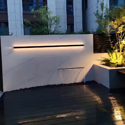 Utomhusvägglampa Aluminium Modern LED Vägglampa