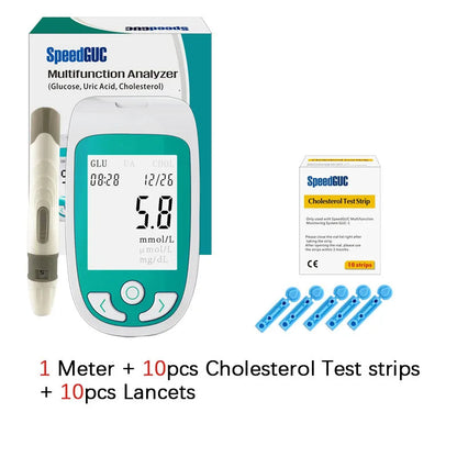 Hemkolesteroltestkit