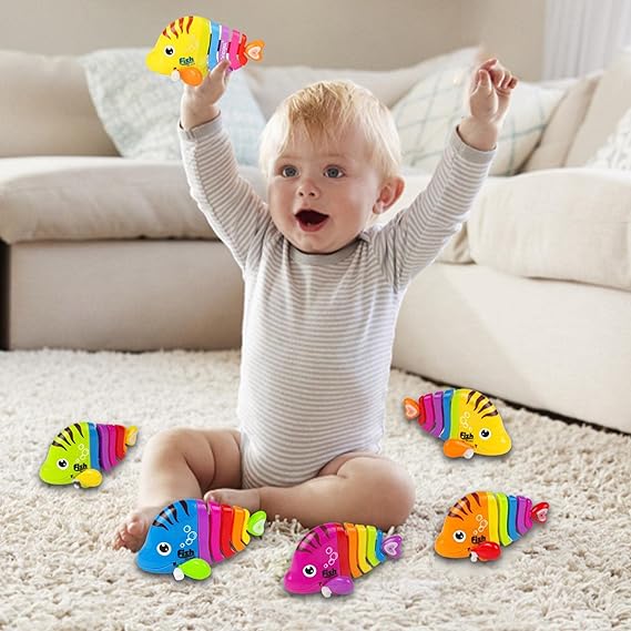 Rullande Fisk Leksak