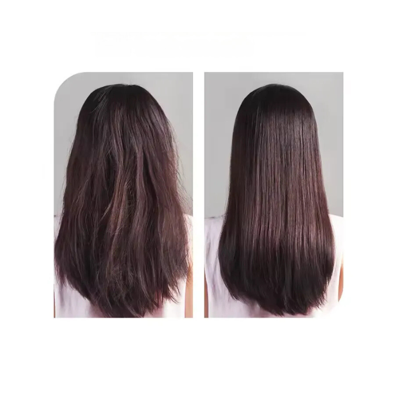 Hårfön med jonteknologi och munstycke