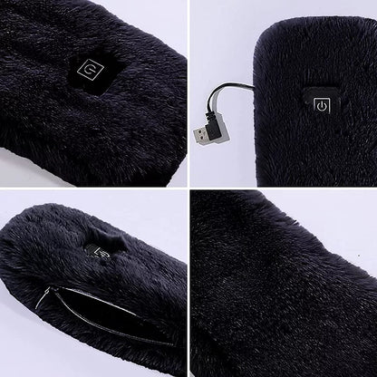 Värmande Halsduk med Mjuk Fleece för Vinterns Värme