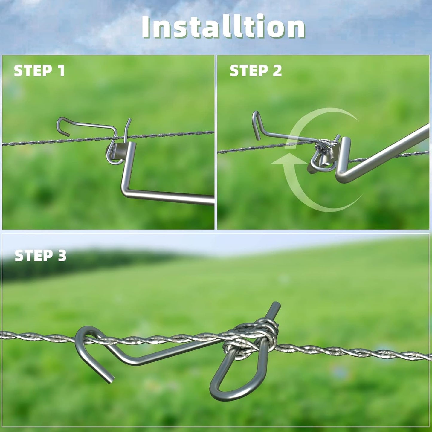 Carvallo | FenceFix – Reparera stängsel på sekunder utan ansträngning