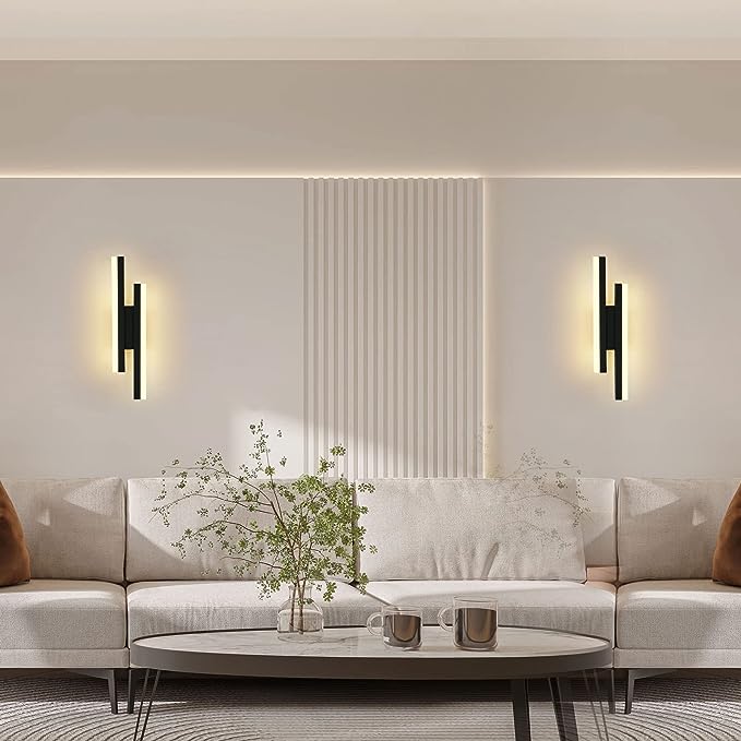 Contempo LED Vägglampa - Avlångt Ljus