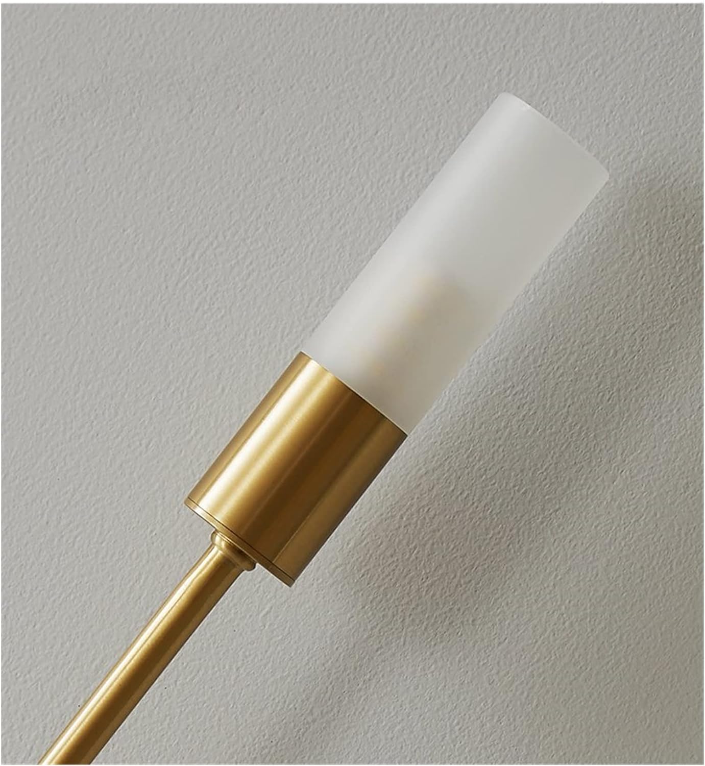 Vägglampa Guld LED Modern Sänglampa