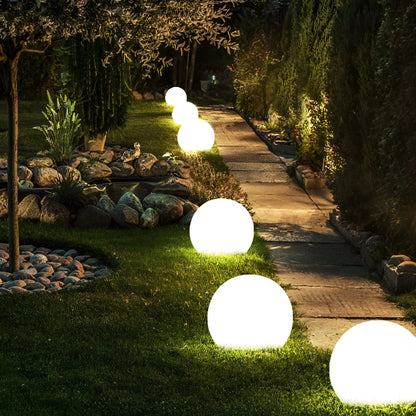 LumiGlobe Utomhus Globlampa – Väderbeständig &amp; Stilig